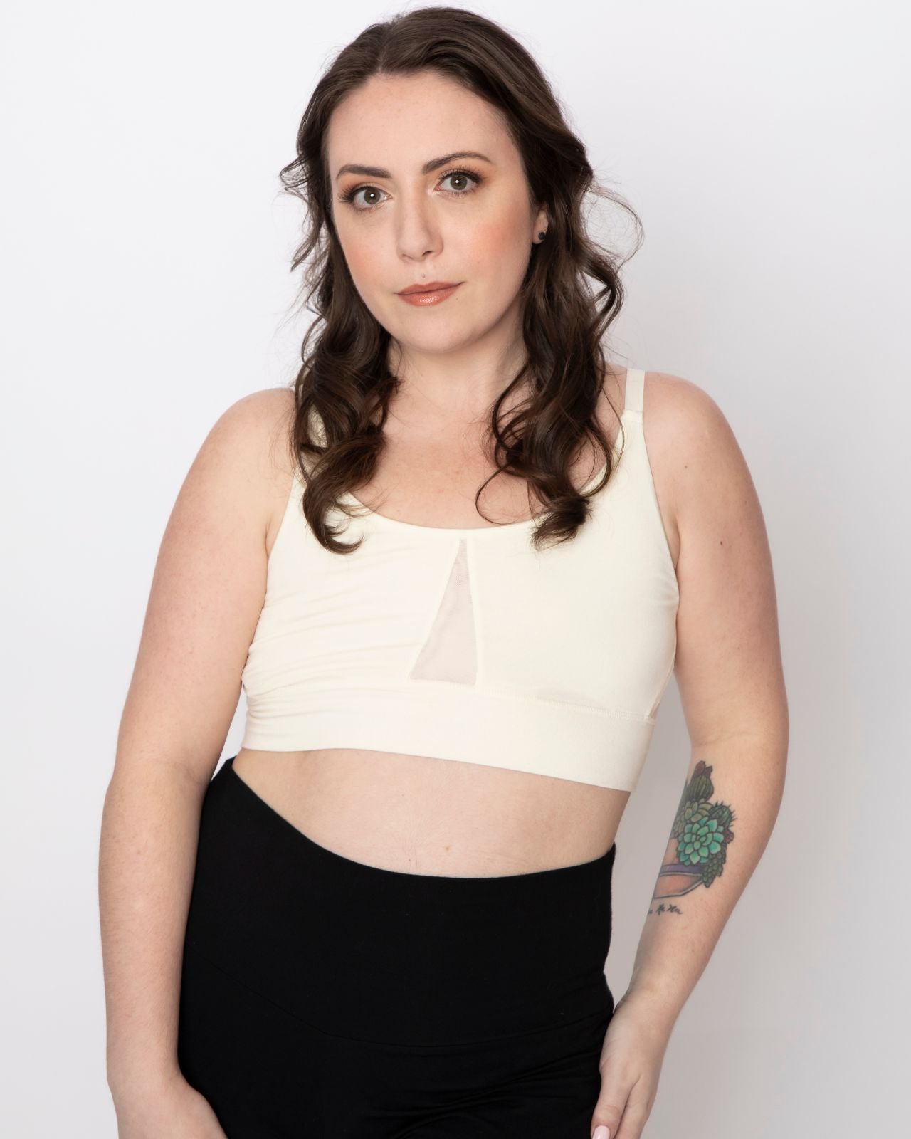 Leslie Pocketed Leisure Mastectomy Bra