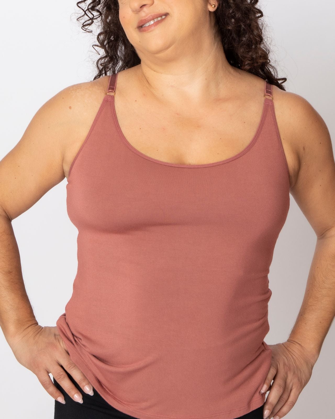 Cecile Modal Mastectomy Camisole