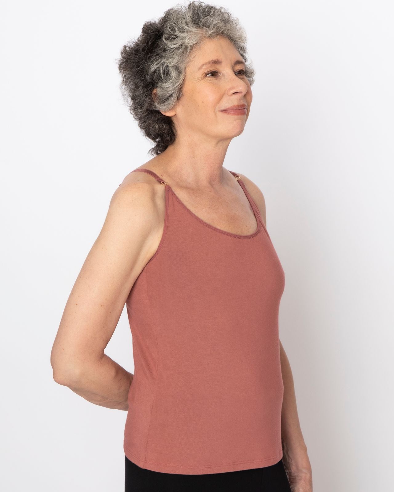 Cecile Modal Mastectomy Camisole