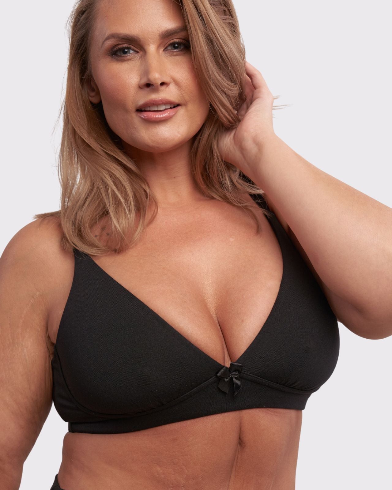 Molly Plunge Mastectomy Bra