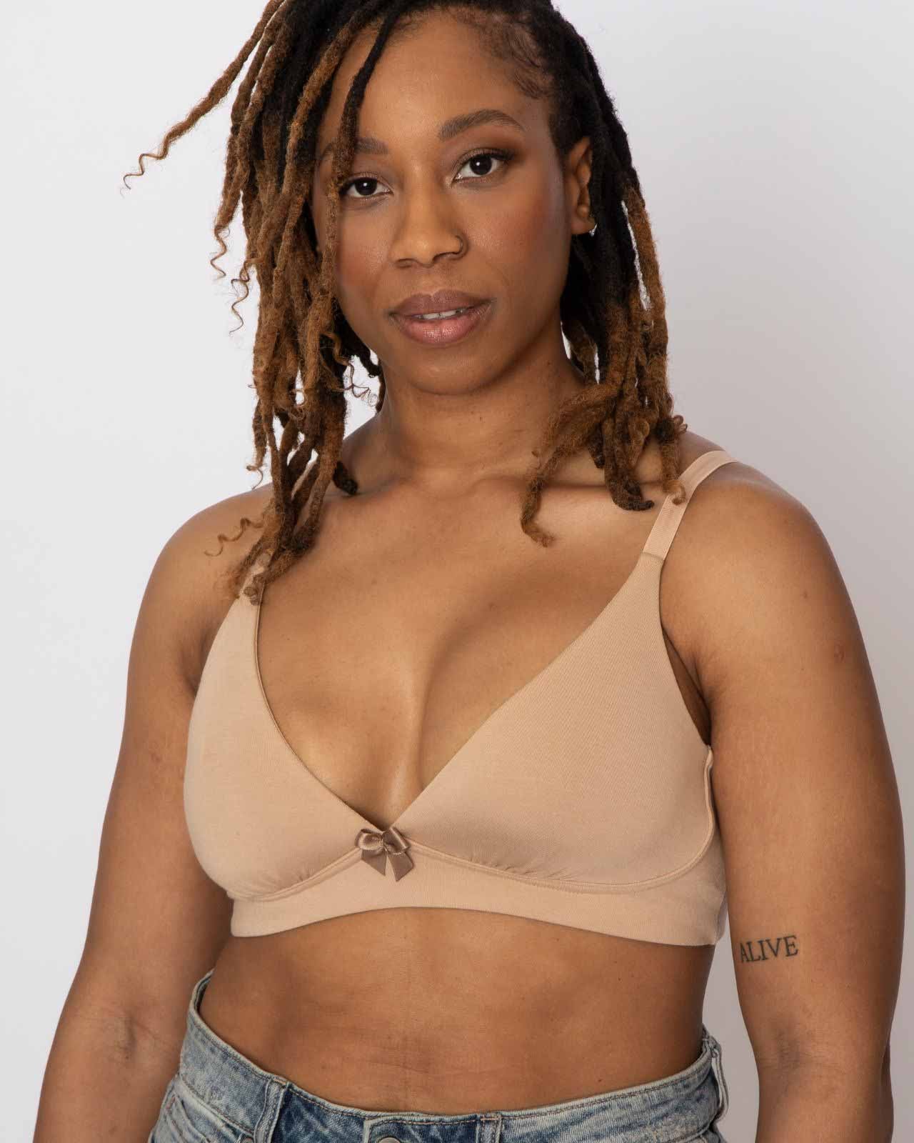Molly Plunge Mastectomy Bra