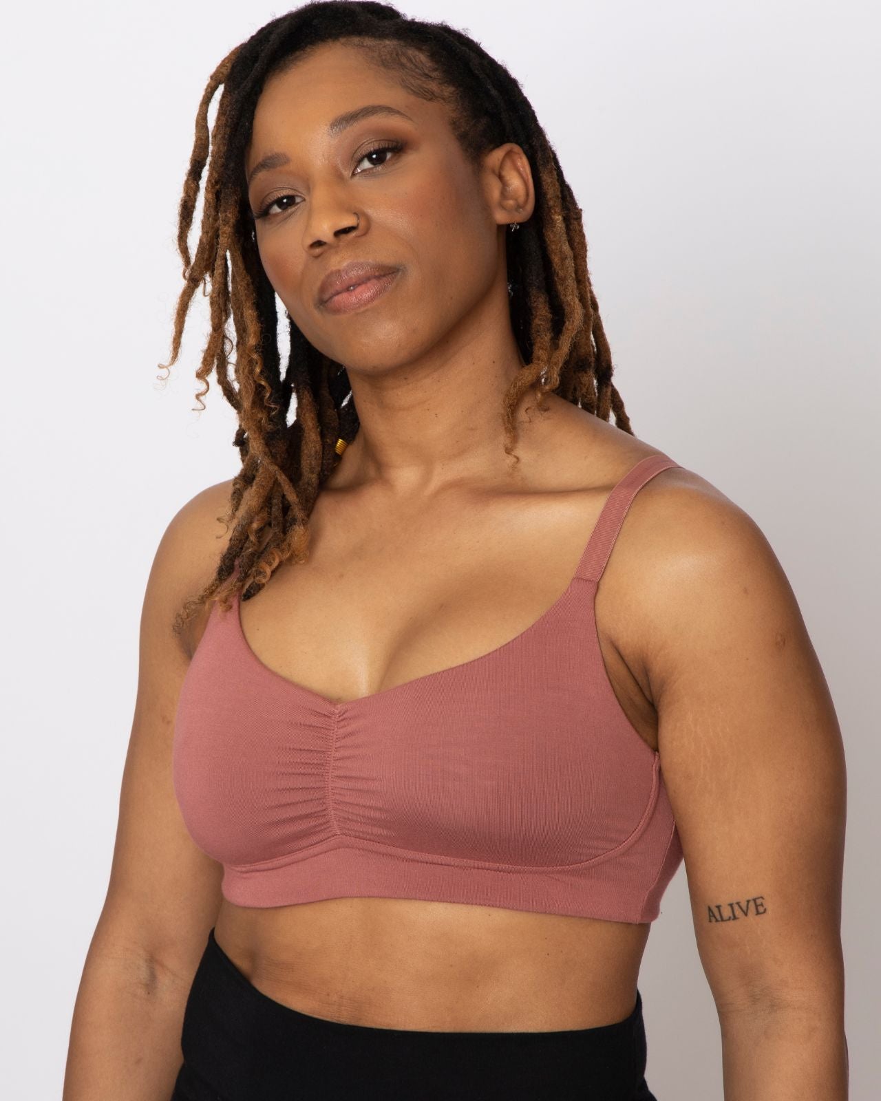 Monica Full Coverage Pocketed Mastectomy Bra