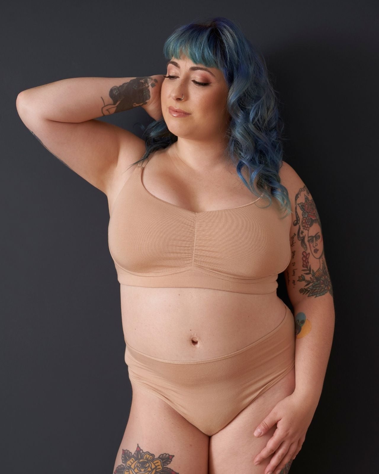 Monica Full Coverage Pocketed Mastectomy Bra