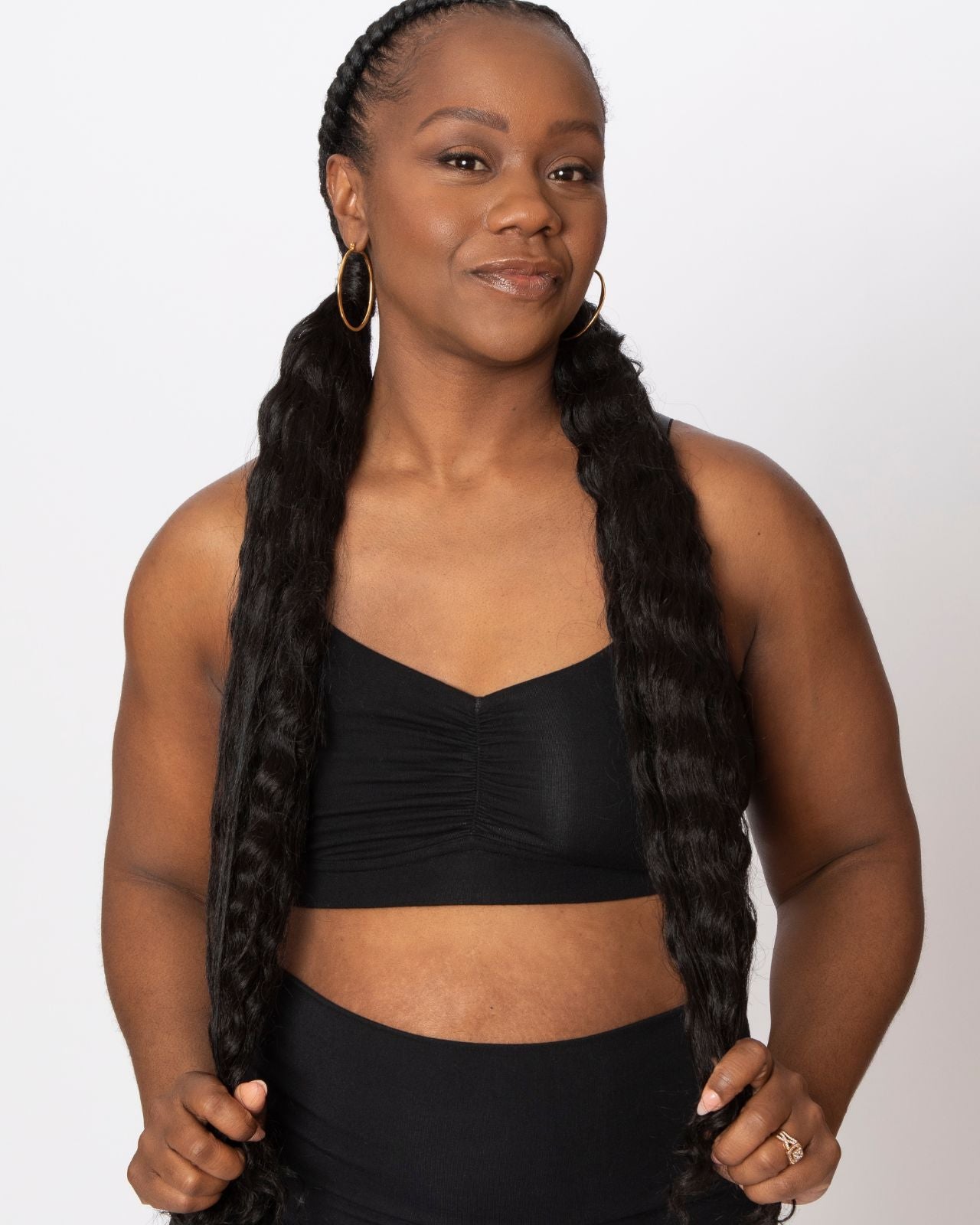 Monica Full Coverage Pocketed Mastectomy Bra