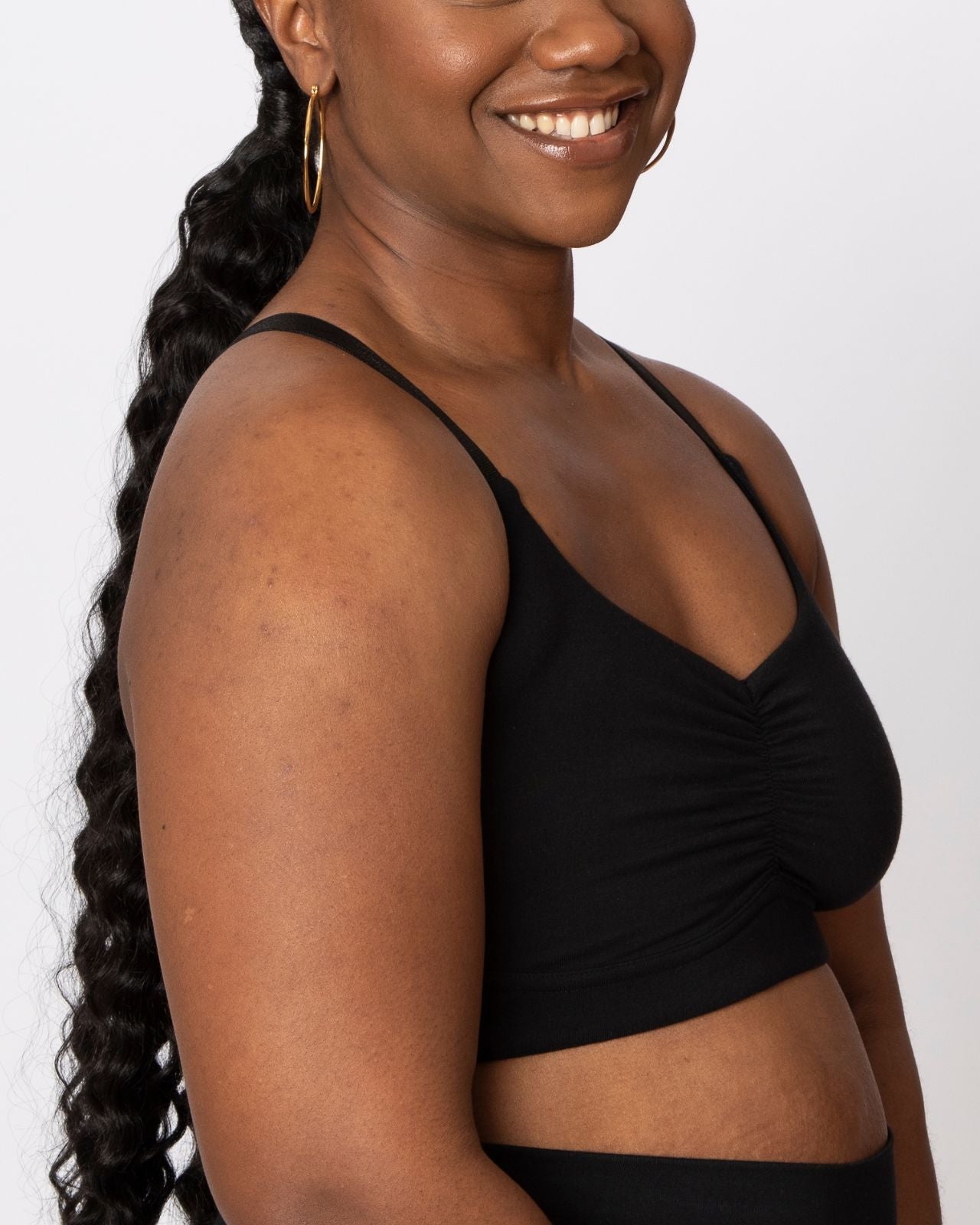 Monica Full Coverage Pocketed Mastectomy Bra