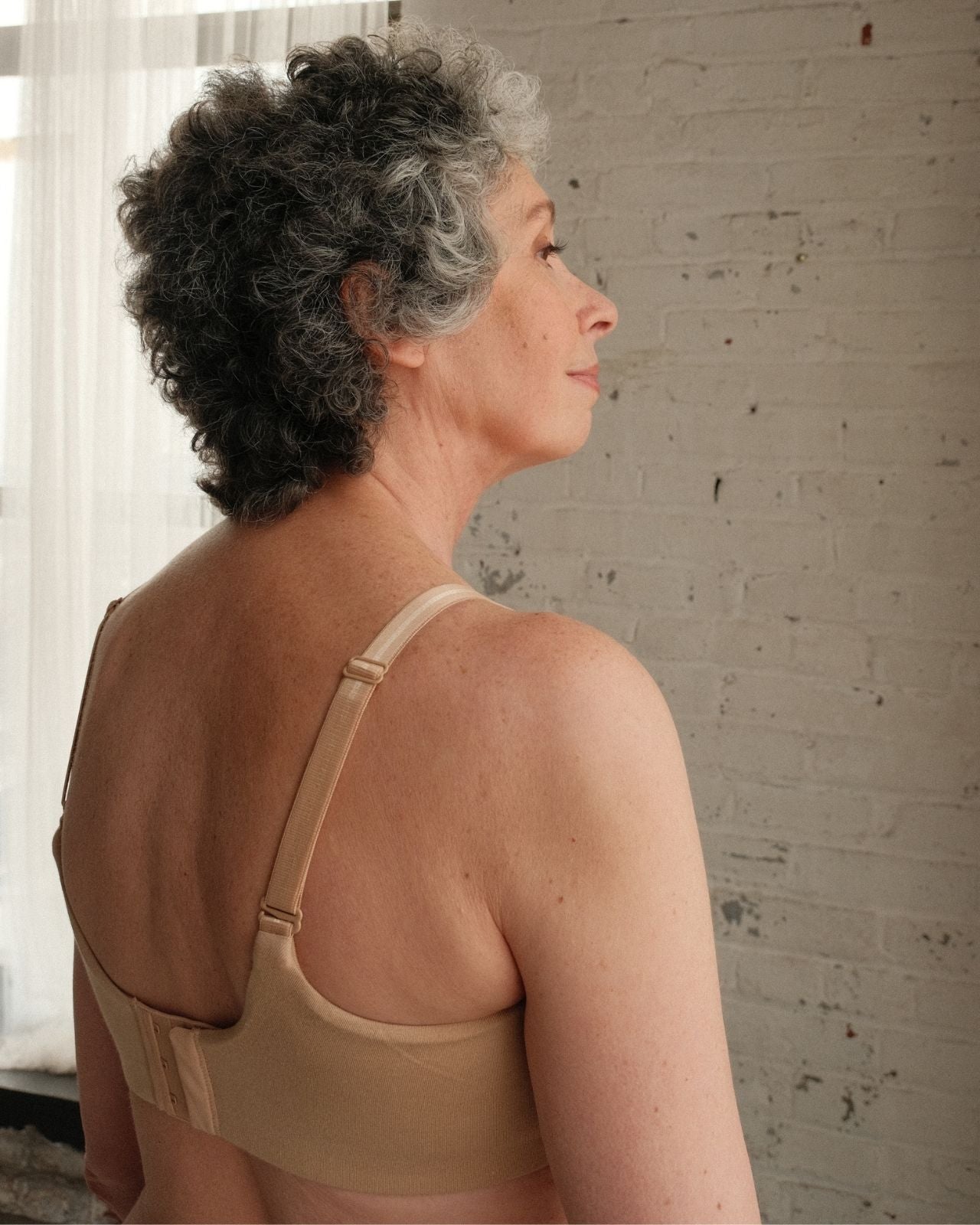 Monica Full Coverage Pocketed Mastectomy Bra