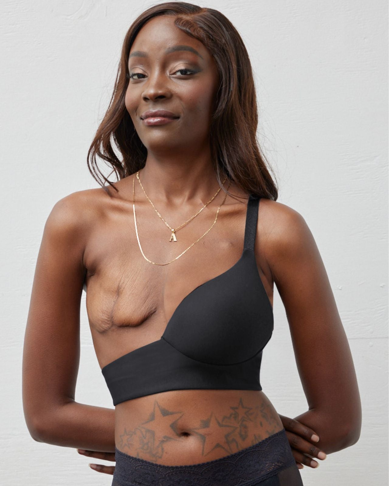 Rachel Unilateral MC Sling Mastectomy Bra