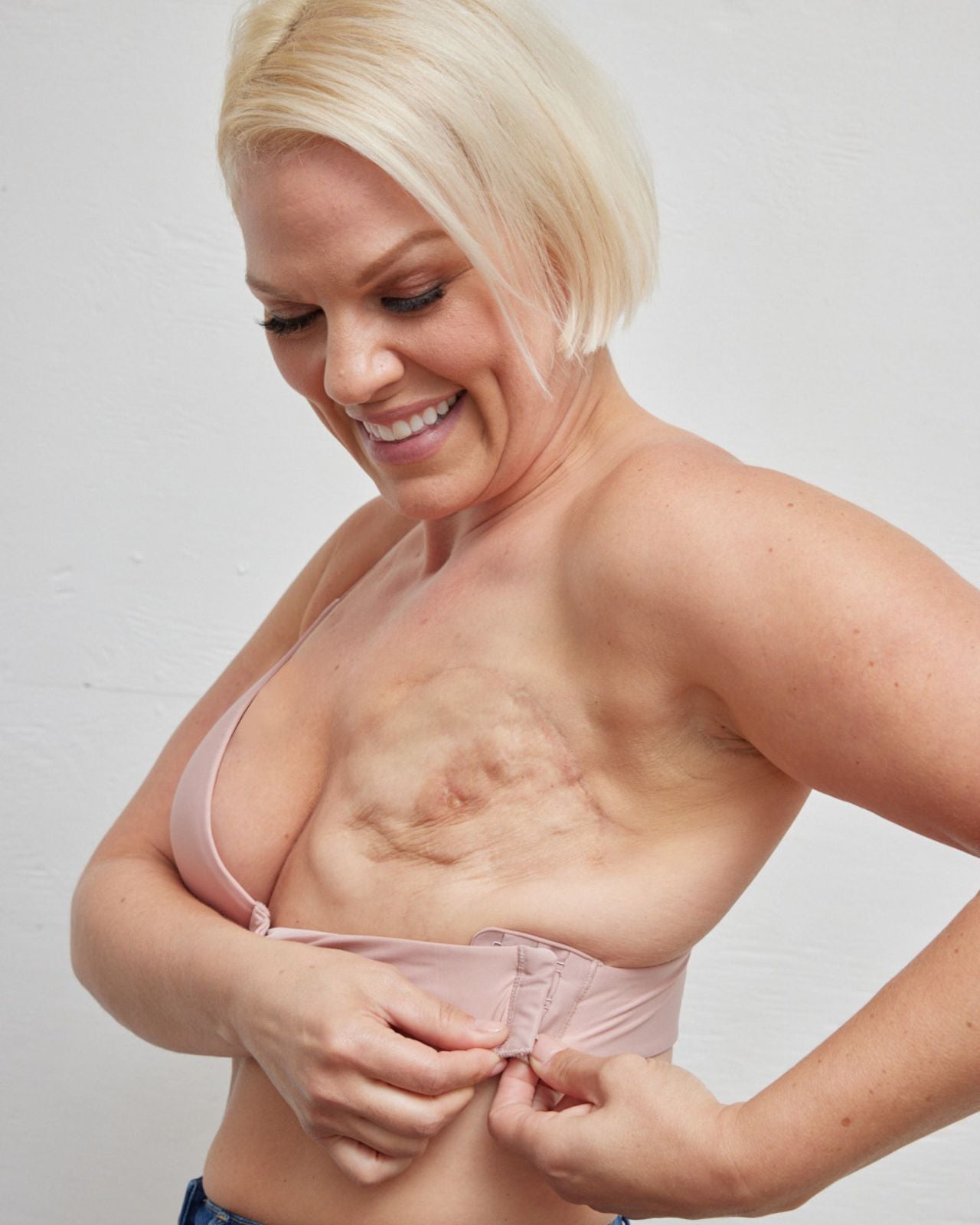 Rachel Unilateral MC Sling Mastectomy Bra – Pink Ribbon Boutique