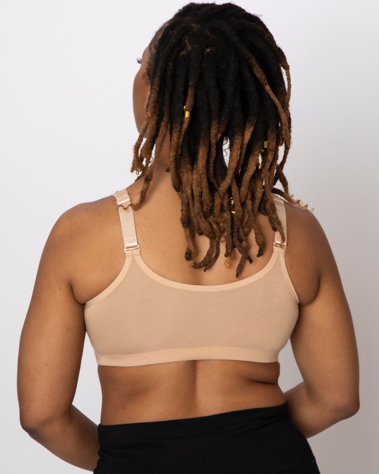 Rora Pocketed Front Closure Mastectomy Bra
