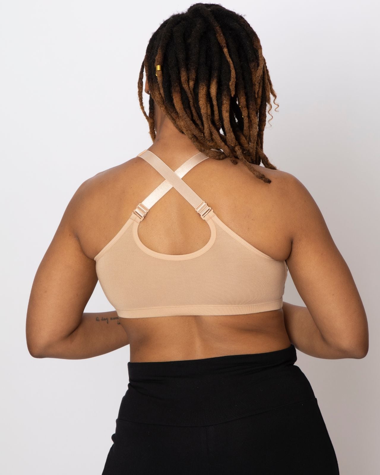 Rora Pocketed Front Closure Mastectomy Bra