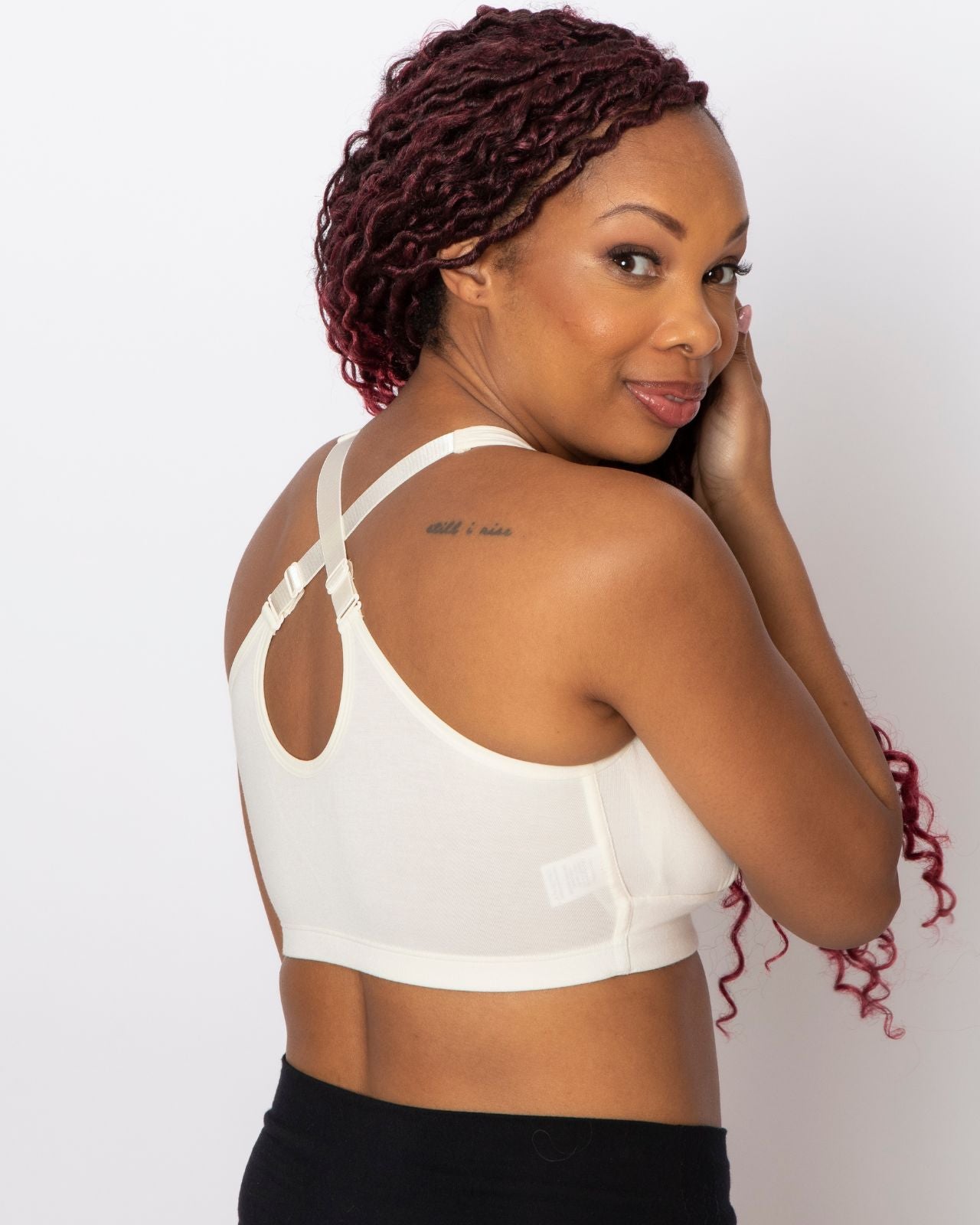 Rora Pocketed Front Closure Mastectomy Bra
