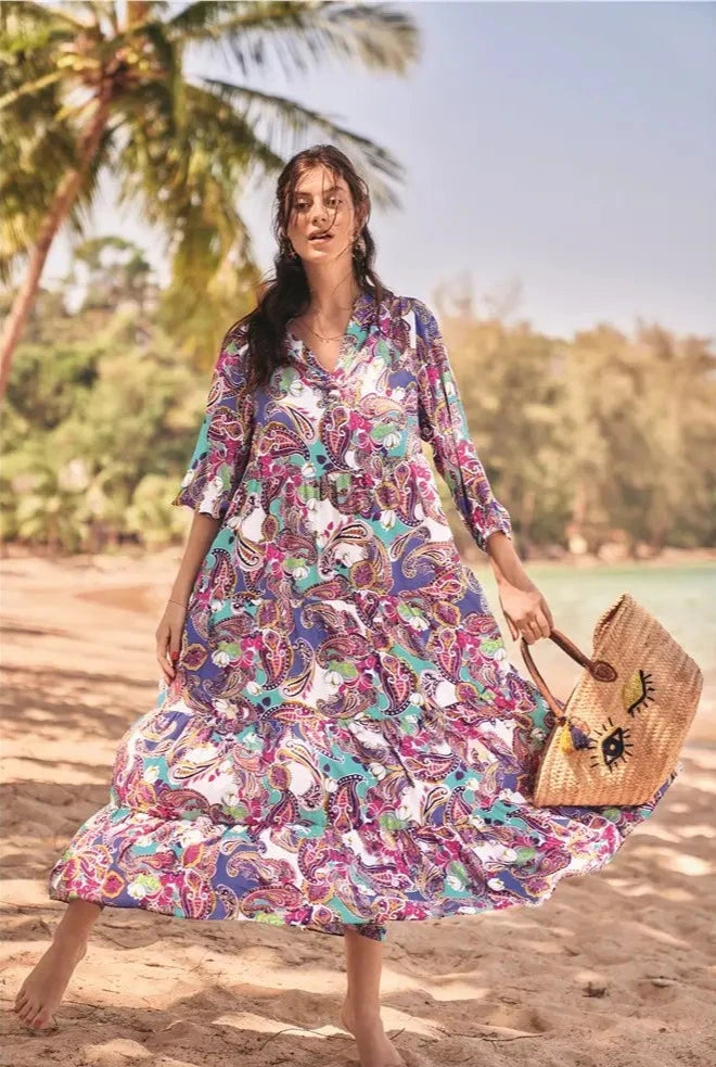 Island In The Sun - Aymee Beach Dress