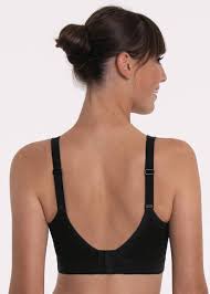 Care Essential Lace Mastectomy Bralette - Black
