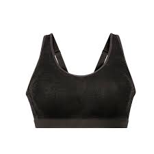 Care Essential Lace Mastectomy Bralette - Black