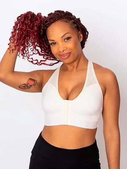 Bianca Front-Close Compression Bra