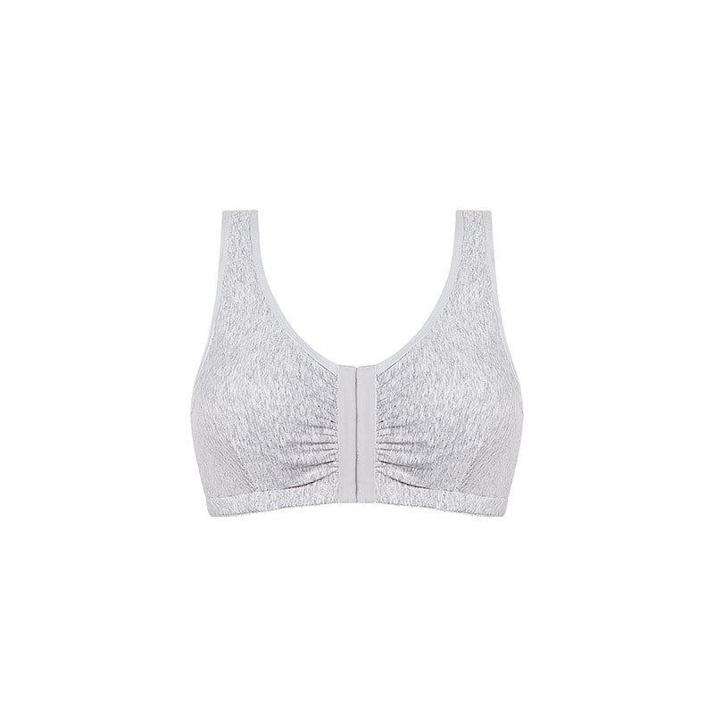 Fleur Wire-Free Front Closure Mastectomy Bra