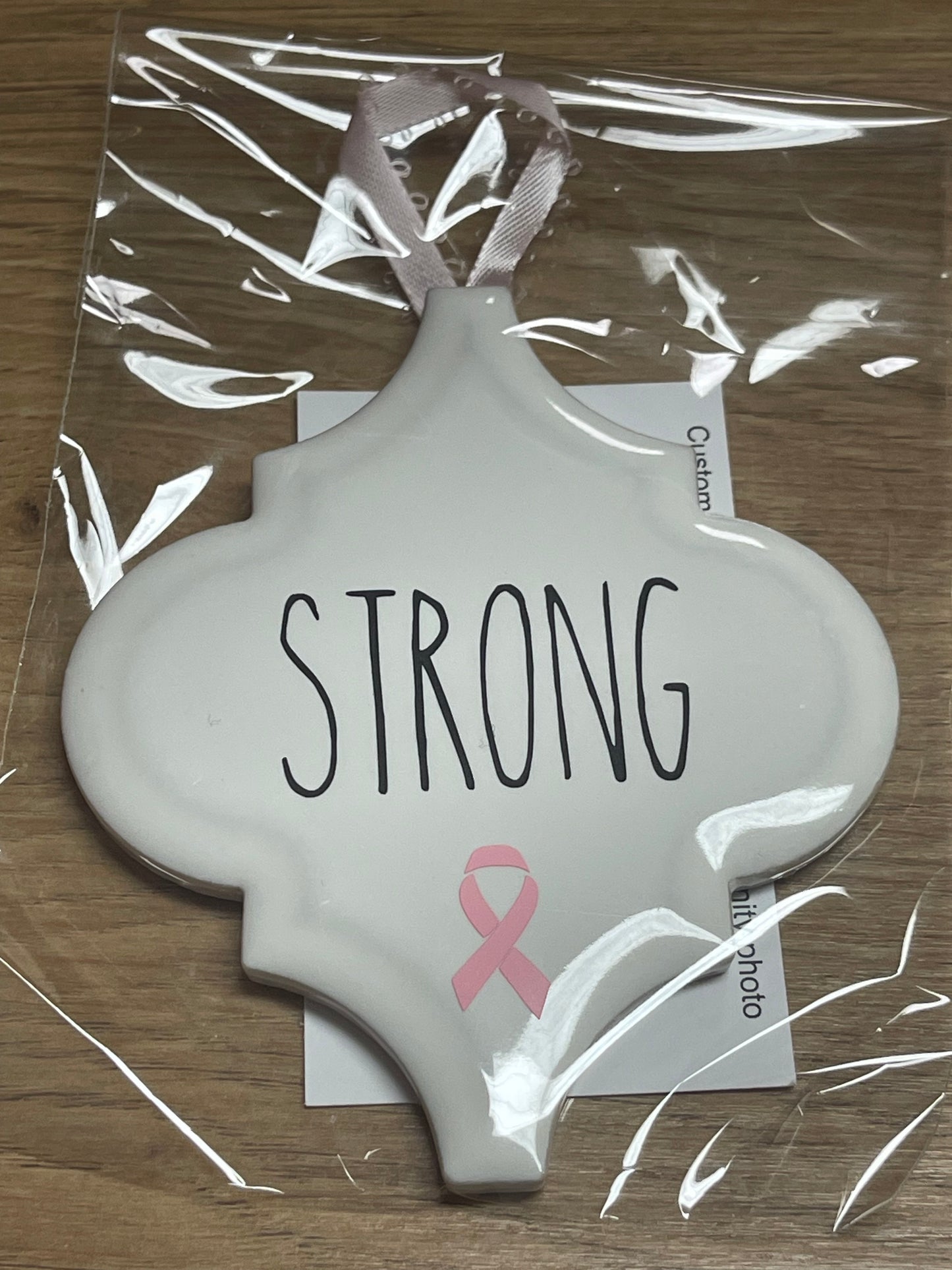 Empowerment Ornament