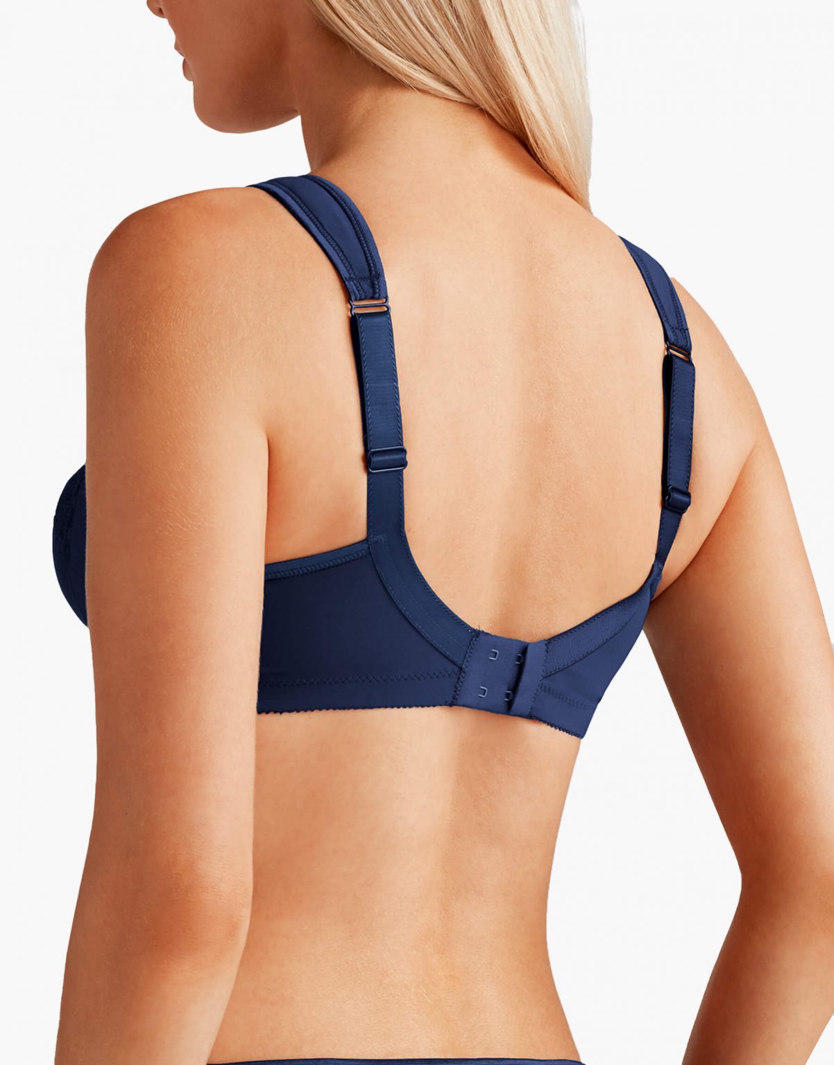Isadora Soft Cup Mastectomy Bra - Dark Blue
