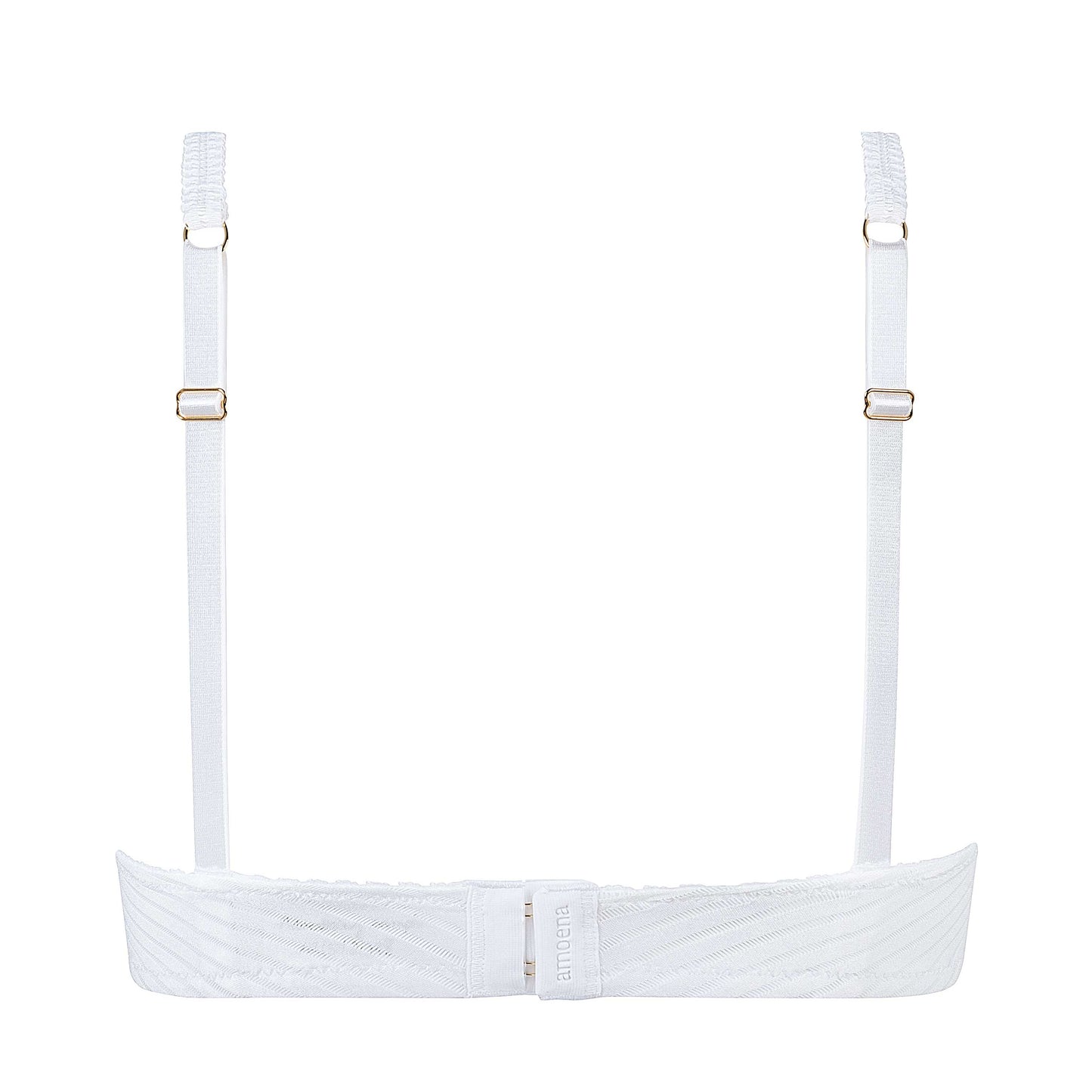Karolina Soft Cup Wired Mastectomy Bra - White