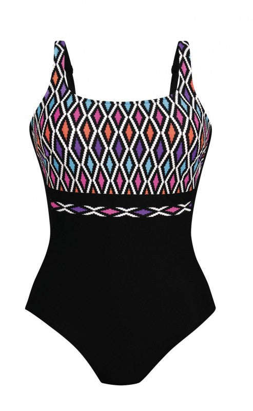 Rombi Grafica Melilla Mastectomy Swimsuit