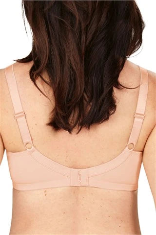 Nancy Wire-Free Front-Closure Mastectomy Bra