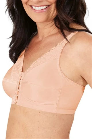 Nancy Wire-Free Front-Closure Mastectomy Bra
