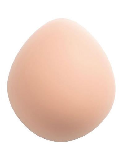 Balance Natura Thin Oval Breast Form