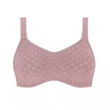 Tiana Soft Mastectomy Bra - Mauve
