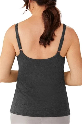Valletta Mastectomy Built-in Bra Top