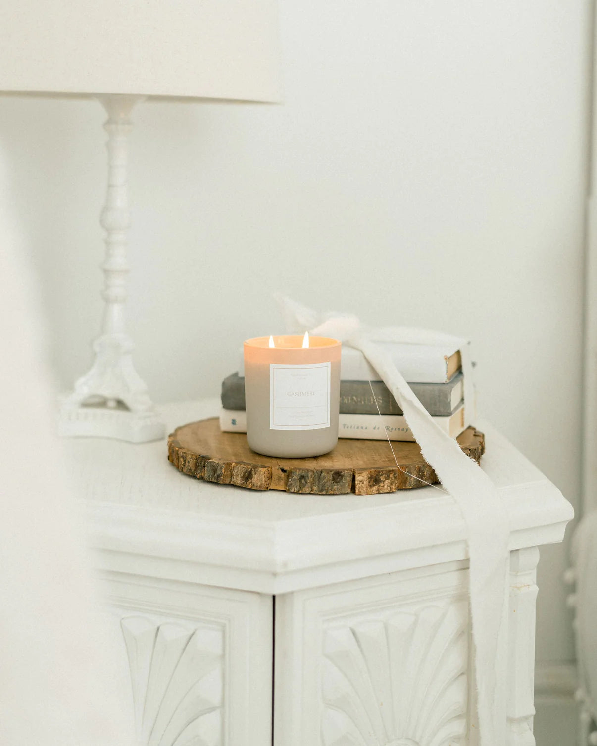 Cashmere Vegan Coconut Wax Candle