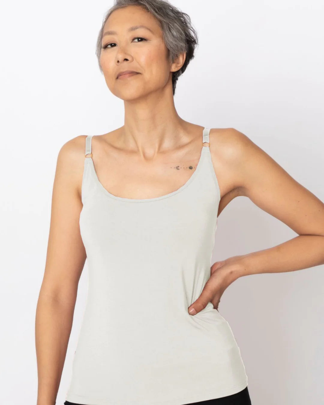 Cecile Modal Mastectomy Camisole