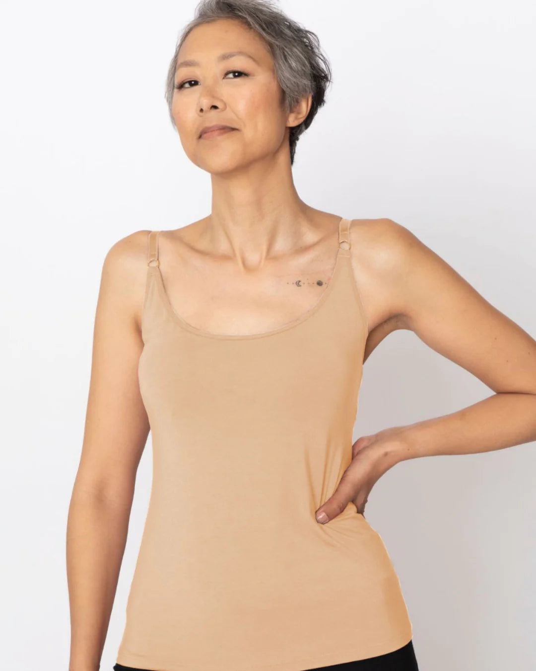 Cecile Modal Mastectomy Camisole