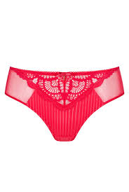 Karolina Panty Hot Pink/Sand