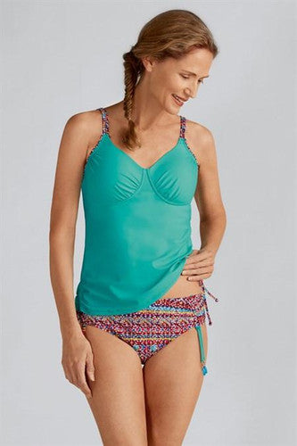 Fiji Mastectomy Tankini 12B