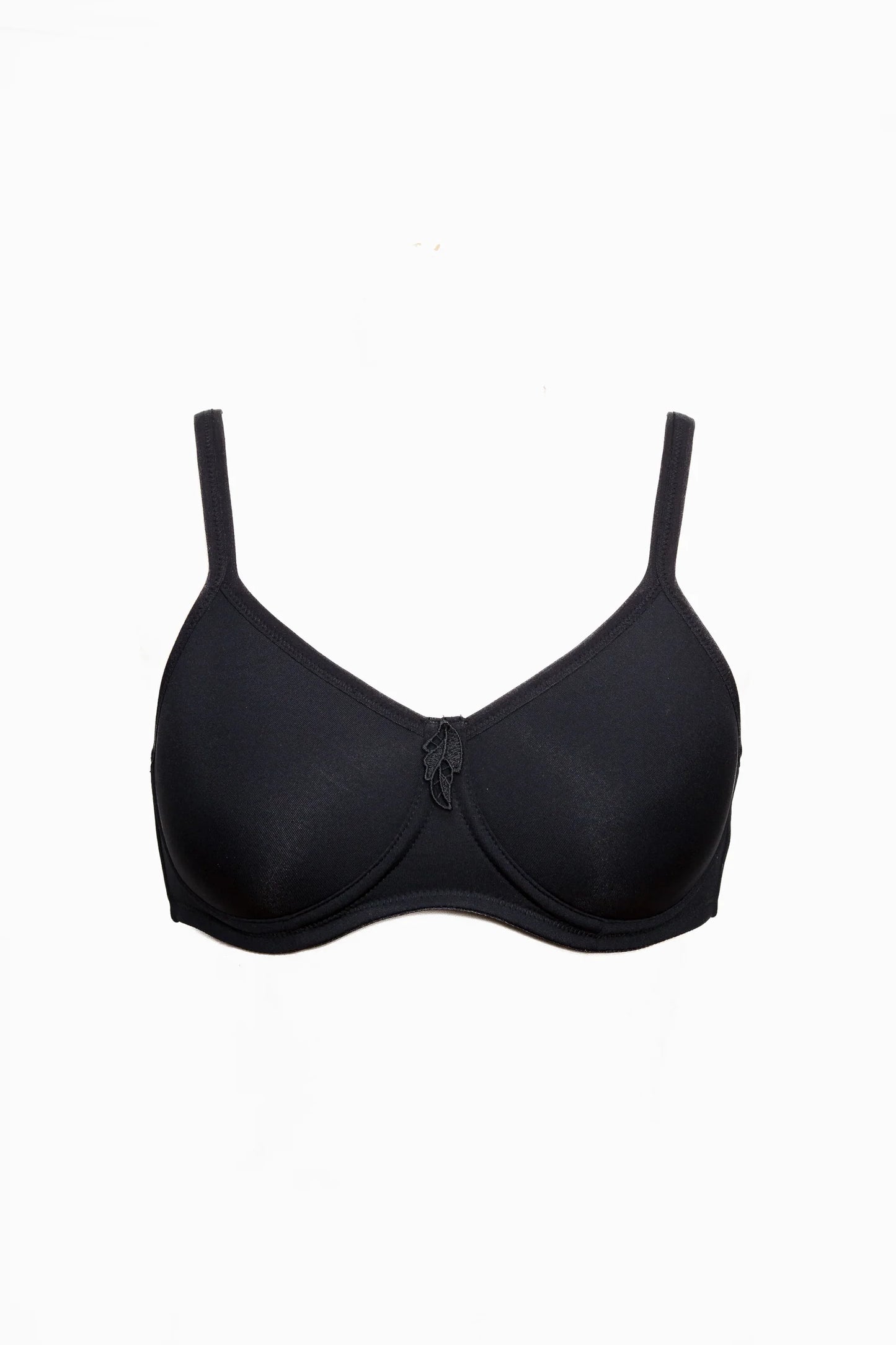 Lara Padded Mastectomy Bra - Black