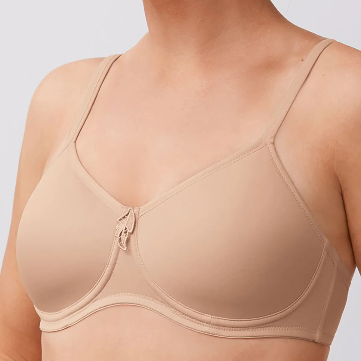 Lara Padded Mastectomy Bra - Nude