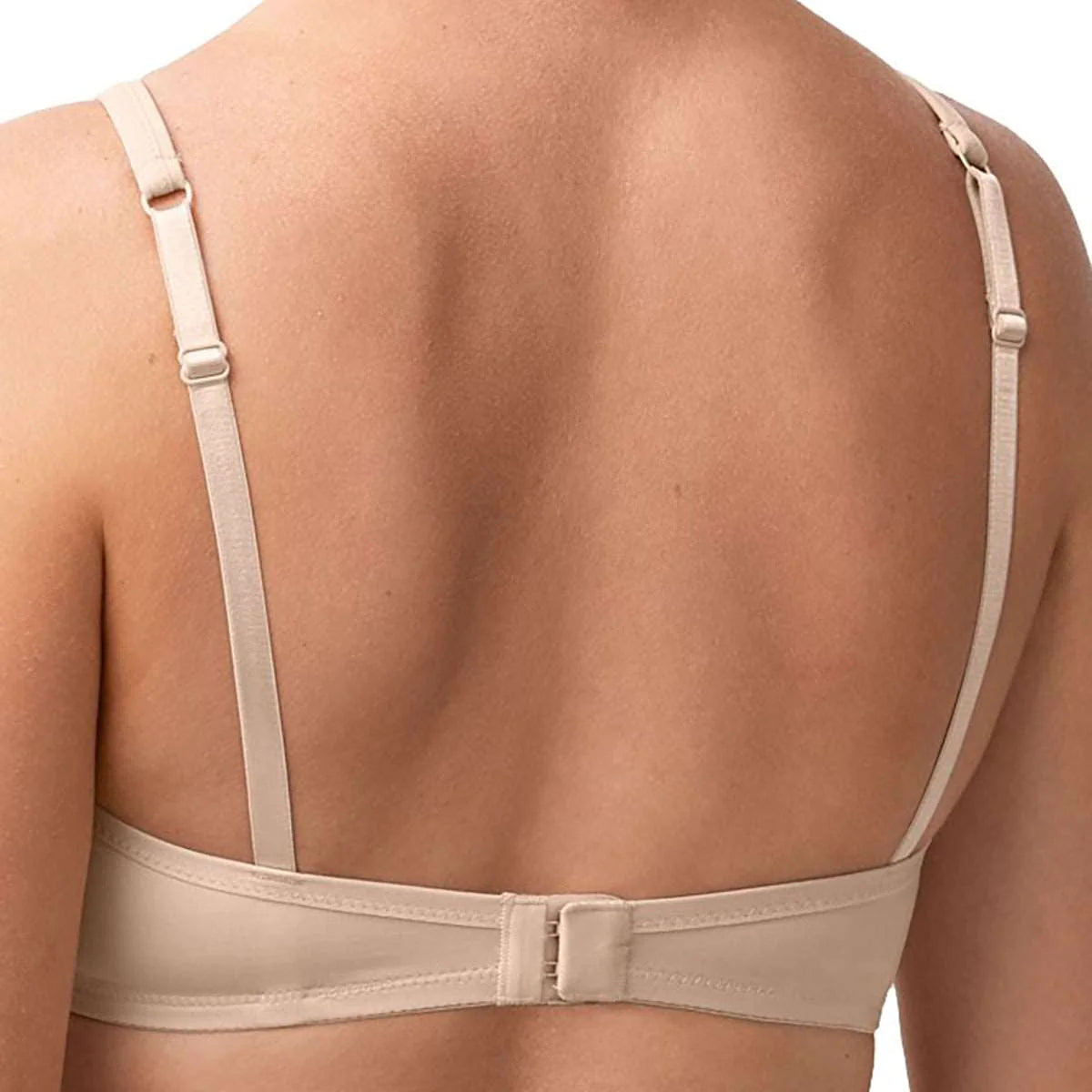 Lara Padded Mastectomy Bra - Nude