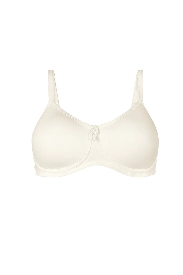 Lara Padded Mastectomy Bra - Off-White