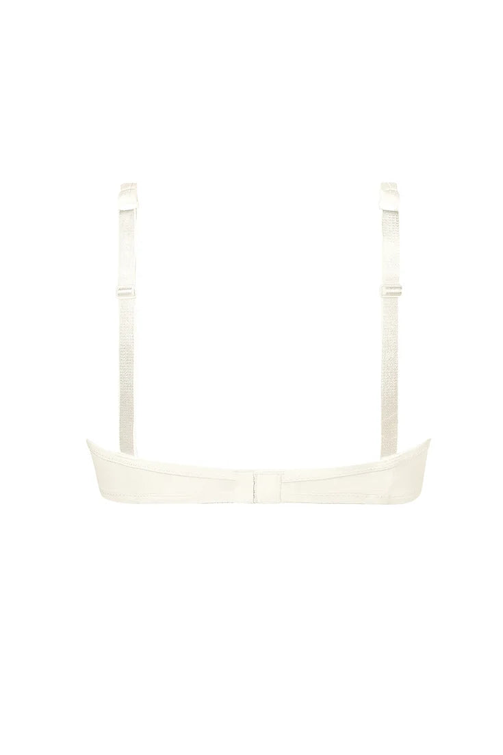 Lara Padded Mastectomy Bra - Off-White
