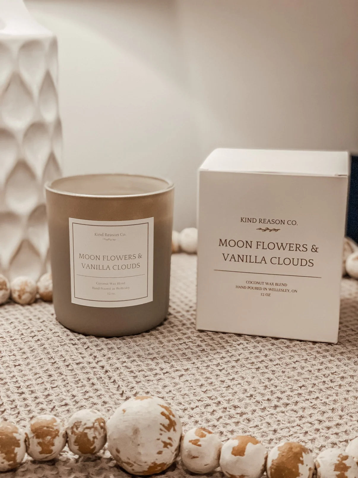 Moon Flowers & Vanilla Clouds Candle