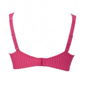 Nice Soft Cup Mastectomy Bra - Pink Rose