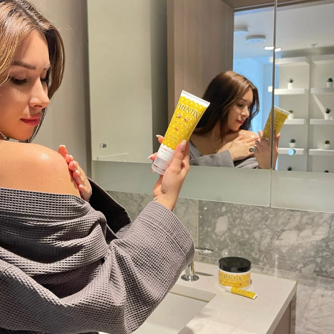 Thentix Skin Conditioner Made with Honey (Size 4oz)