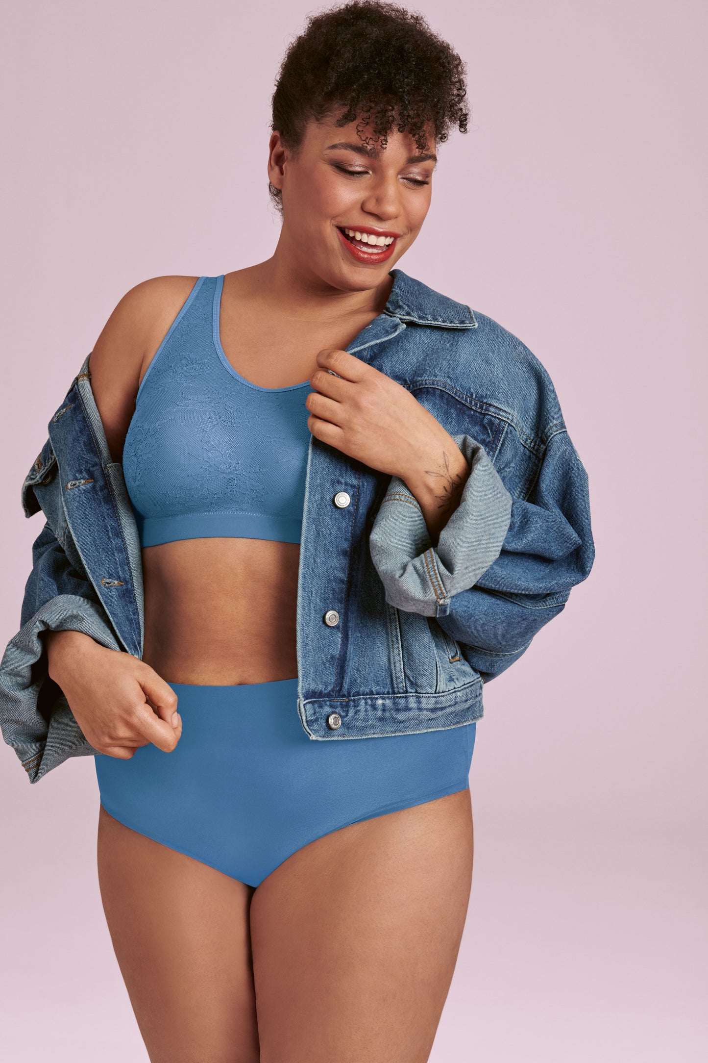 Care Essential Lace Mastectomy Bralette