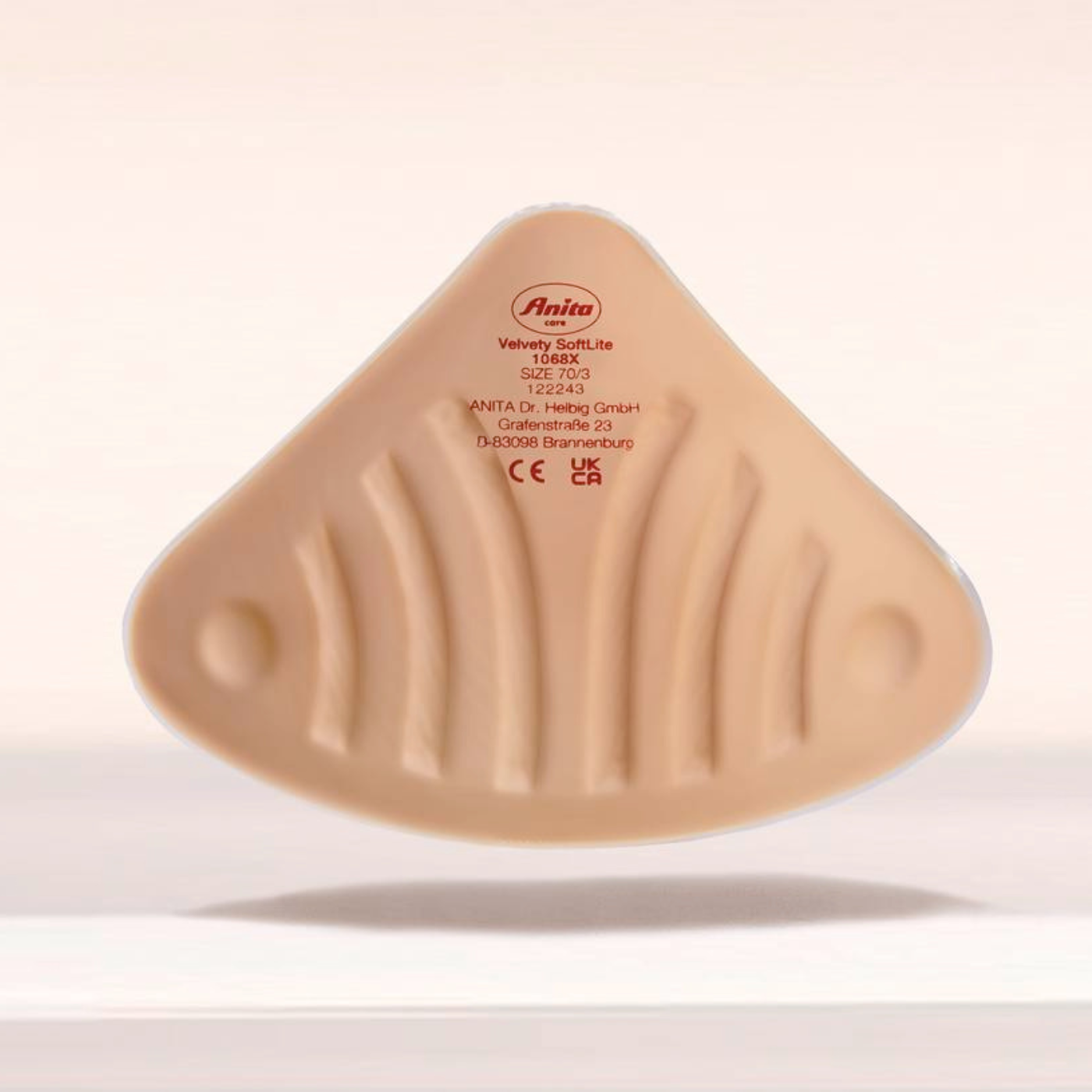Velvety SoftLite Breast Form