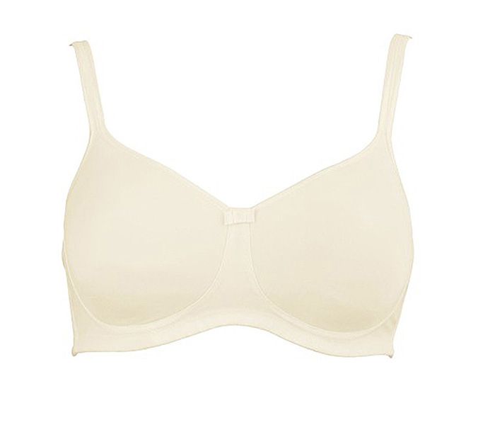 Tonya Padded Mastectomy Bra - Champagne