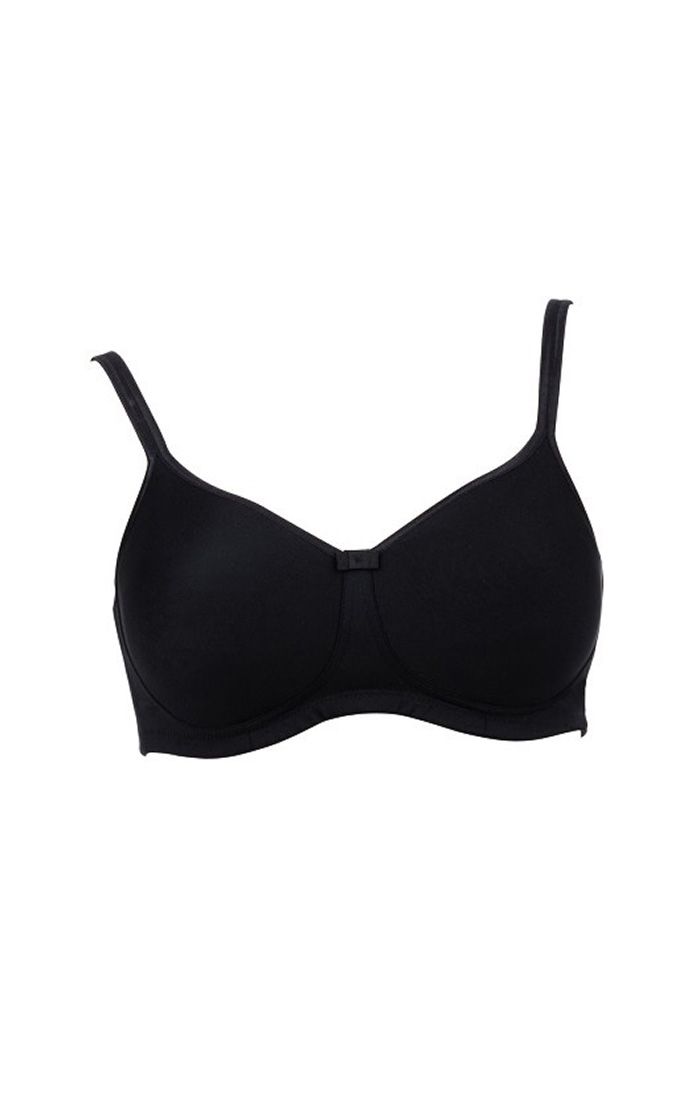 Tonya Padded Mastectomy Bra - Black