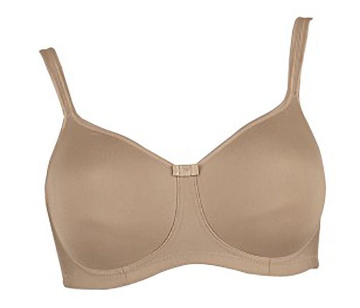 Tonya Padded Mastectomy Bra - Sand