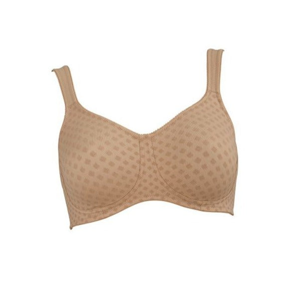 Lisa Soft Cup Mastectomy Bra - Praline