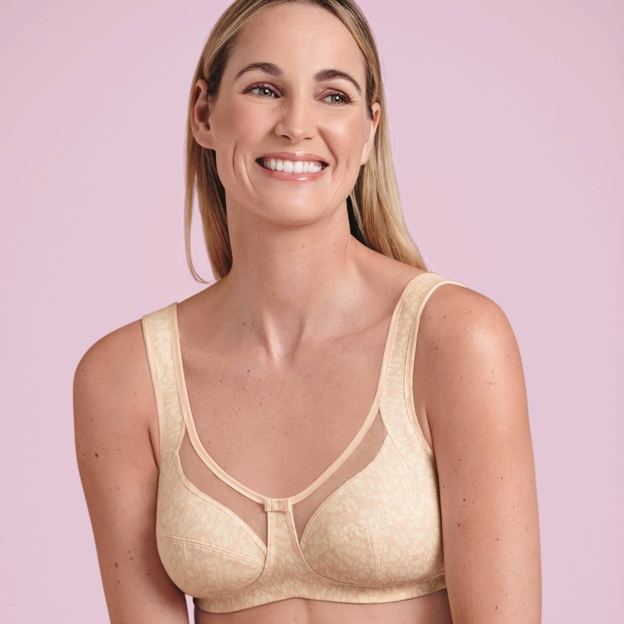 Clara Art Soft Mastectomy Bra