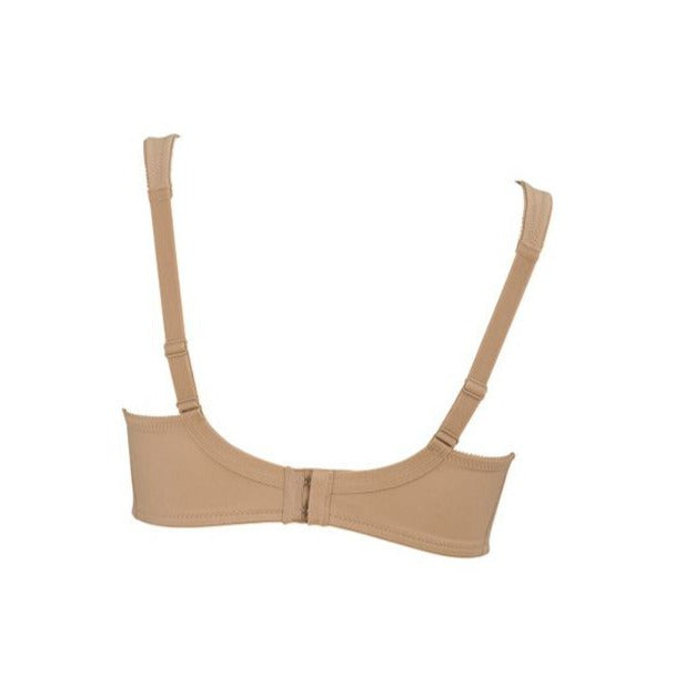 Lisa Soft Cup Mastectomy Bra - Praline